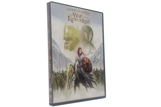 The Lord of the Rings The War of the Rohirrim DVD Action Adventure TV Show DVD