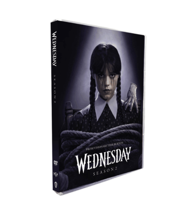Wednesday Season 2 DVD Wholesale TV Series Bulk DVDs