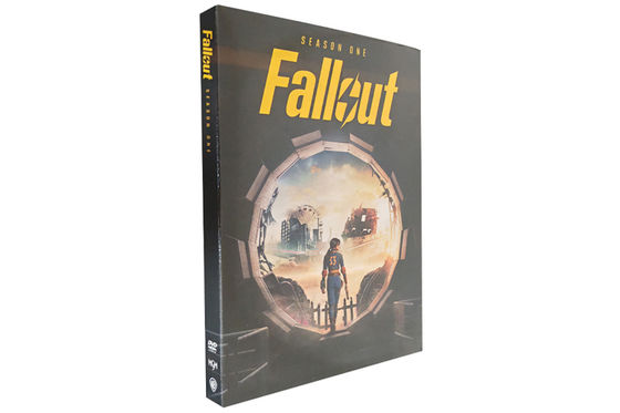 Fallout Season 1 DVD Action Adventure Science Fiction TV Series DVD Wholesale