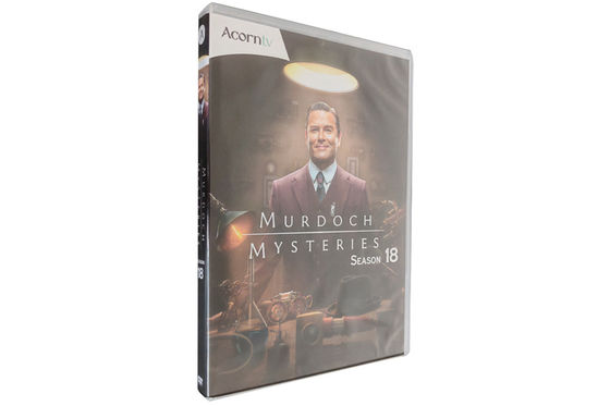 Murdoch Mysteries Season 18 DVD Drama Series DVD Bulk DVD