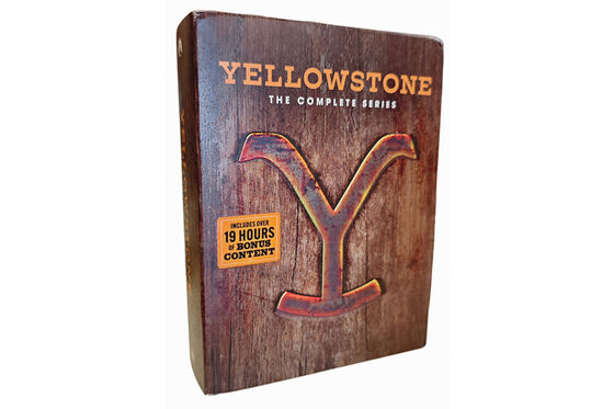 Yellowstone Season 1-5 The Complete Series DVD Box Set Drama TV Series DVD Wholesale