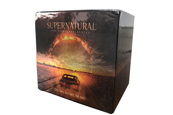Supernatural Season 1-15 The Complete Series Box SET DVD 2021 Action Adventure Horror Drama Best TV Show DVD Collections